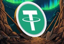 Blockchain minting of 1 Billion USDT stablecoin tokens