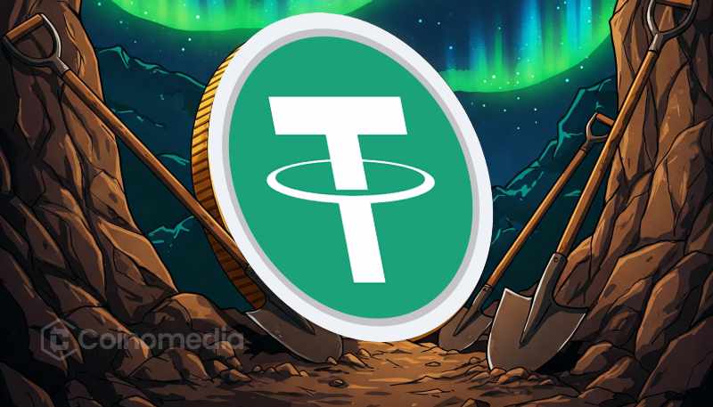 Blockchain minting of 1 Billion USDT stablecoin tokens