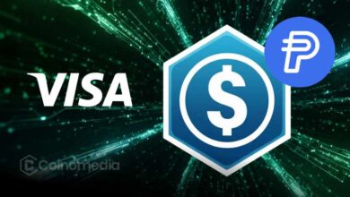 Visa expands stablecoin support with PYUSD, USDG, and EURC for blockchain settlements