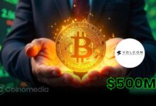 Volcan Inc Bitcoin Treasury strategy with $500M funding