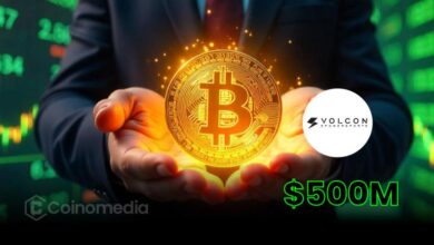 Volcan Inc Bitcoin Treasury strategy with $500M funding