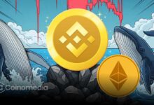 Ethereum whale withdrawal of 20,000 ETH from Binance worth $75 million