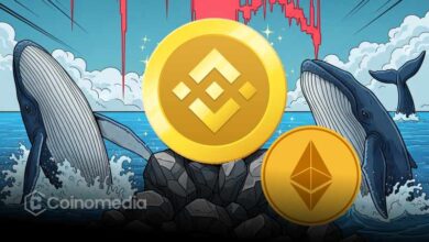 Ethereum whale withdrawal of 20,000 ETH from Binance worth $75 million