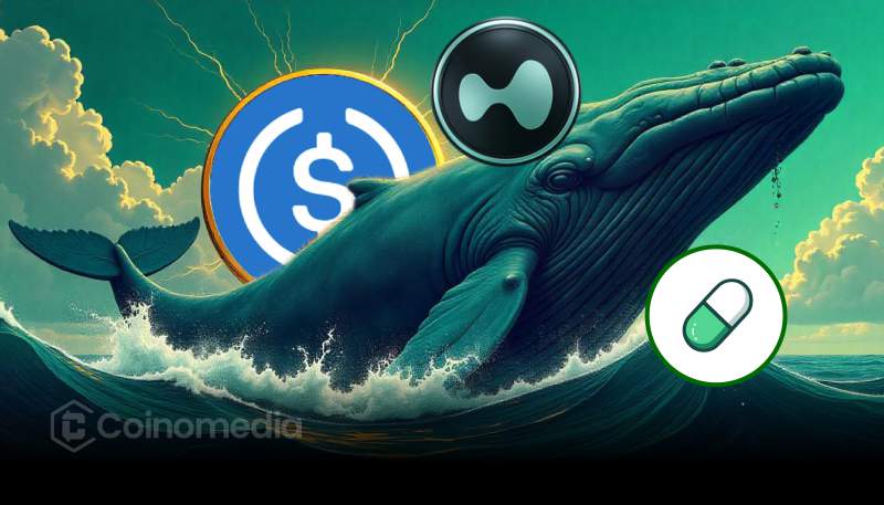 Crypto whale shorts $PUMP with $4M USDC on Hyperliquid