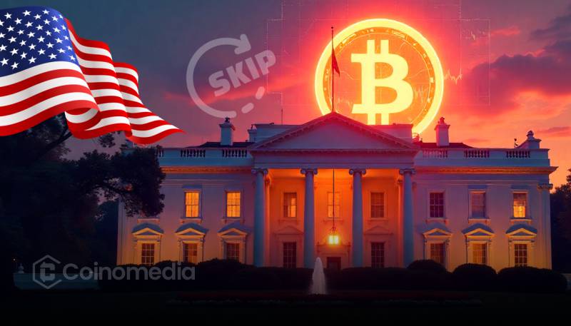 White House Crypto Report Skips Strategic Bitcoin Reserve