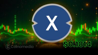 XDC Eyes 80% Rally Toward $0.1814 Target