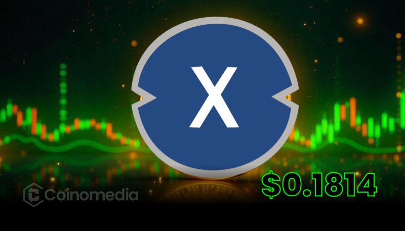 XDC Eyes 80% Rally Toward $0.1814 Target