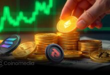 Chart showing altcoin bullish reversal signals
