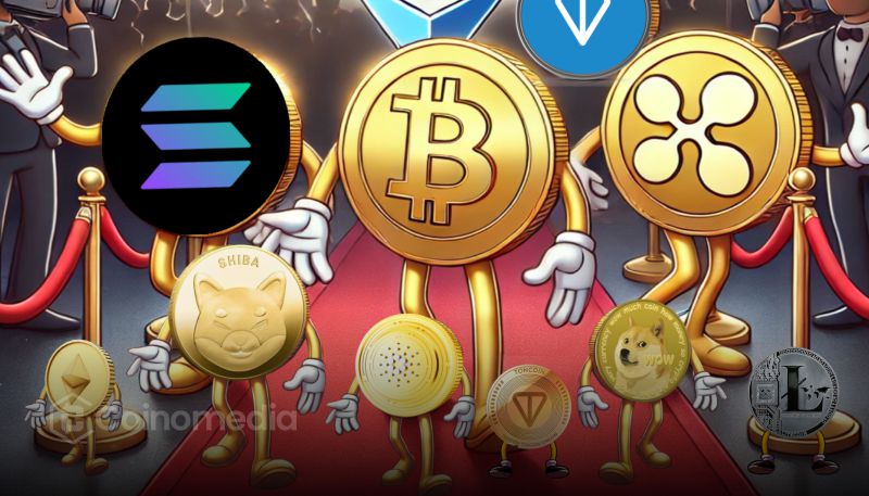 TOTAL3 breakout chart showing inverse head and shoulders pattern for altcoin market