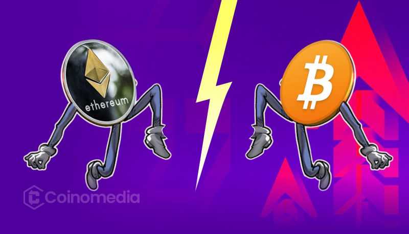 ETH/BTC breakout chart showing potential 20% rally