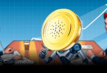 Cardano breakout chart showing ADA price moving toward $1.20