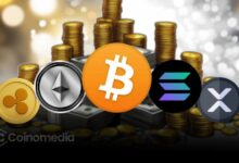Crypto market rebound Q2 2025 performance chart featuring BTC ETH SOL gains