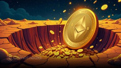 Chart showing Ethereum Reserve Strategy crossing $5.5B with 53 entities joining