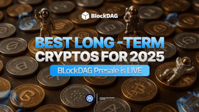 Best Long-Term Cryptos For 2025: BlockDAG’s Reward System Could Surpass ONDO, RNDR, & DOT