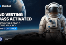 BlockDAG’s NO VESTING PASS Gives 100% Launch Access on Coins Bought in the Next 8 Days
