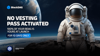 BlockDAG’s NO VESTING PASS Gives 100% Launch Access on Coins Bought in the Next 8 Days