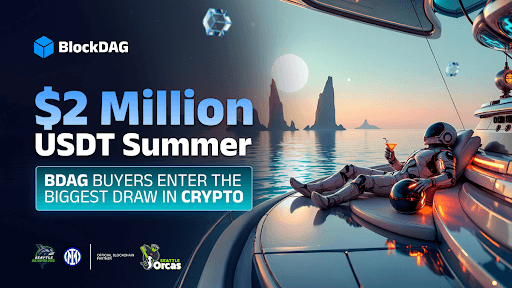 BlockDAG’s $2M Summer Raffle Kicks Off as Bitcoin Cash Jumps 21% & ARB Sets Its Sights on $1