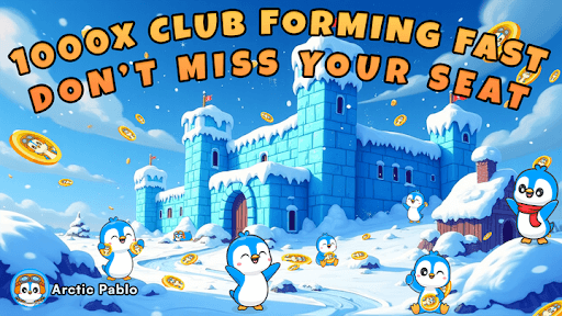 $2.9M Raised And Gaining Speed—Arctic Pablo Is Snowballing Toward The Moon As Book Of Meme And Fartcoin Gain Steam