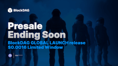 XRP Holds Firm, BCH Shows Drop Signals While BlockDAG Remains a Top Crypto with GLOBAL LAUNCH Release & $335M Presale