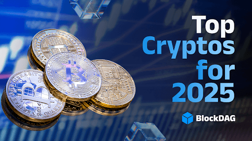 Top-Performing Cryptos in 2025: See Why BlockDAG, VET, AAVE, & HBAR Are Gaining Momentum