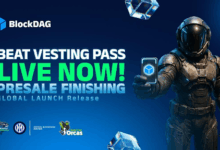 BlockDAG’s BEAT VESTING PASS Ends Soon; Why This Might Be Your Last Chance at $0.0016