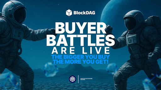 XRP Price Forecast Eyes $3.50, HYPE Tests Breakout Zone, BlockDAG’s Buyer Battles Unlock Big Daily Rewards