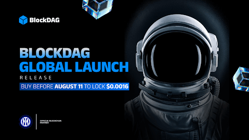 With GLOBAL LAUNCH Release Nearing, BlockDAG Buyers Aims for 3,025% ROI! PEPE Climbs & Bittensor Surges