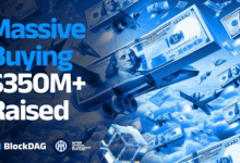BlockDAG’s $351M Presale Surges as Cardano Loses Steam, Is BDAG the Next Big Name in Top Crypto Coins?