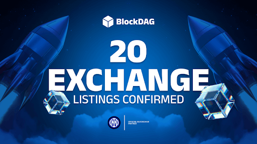 BlockDAG’s 20 Exchange Listings Make It the Safer Crypto Pick! LINK Eyes $27 & ETH Aims for $5K
