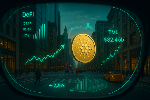 Cardano News: ADA Flashes Bullish Signals Yet Whales Shift Focus to Undervalued Ethereum-Based Token RTX