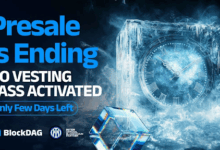 WLD Nears $1.18, RNDR Stays Below $5.50 as BlockDAG Marks $355M Presale with NO VESTING PASS Extension