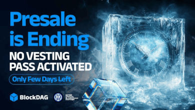 WLD Nears $1.18, RNDR Stays Below $5.50 as BlockDAG Marks $355M Presale with NO VESTING PASS Extension