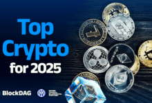 4 Top Crypto Gainers in 2025 That Just Exploded on Volume Spikes: BDAG, SOL & AVAX, & XRP!