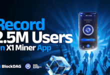 BlockDAG’s Ecosystem Booms As X1 Miner Hits 2.5M Active Users SUI Eyes $8, HYPE Struggle
