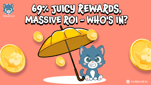 Troller Cat staking 69% APY, buy TCAT now, Troller Cat price prediction, SHIB vs Troller Cat 2025, Shiba Inu market cap 2025, meme coin staking guide, Troller Cat referral rewards, deflationary meme coins, best presale meme token, Ethereum meme coin launch.