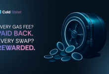 Here’s How Cold Wallet Pays Users for On-Chain Activity With Up to 100% Cashback