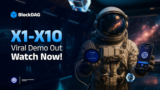 BlockDAG’s Live X1+X10 Demo Sparks Massive Mining Boom As Pi Stalls And NEAR Tanks; Is This The Flip Moment?