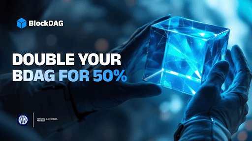 XRP & Aptos Price Predictions Eye Breakouts, But Traders Are Doubling Their Holdings with BlockDAG’s Double BDAG Offer