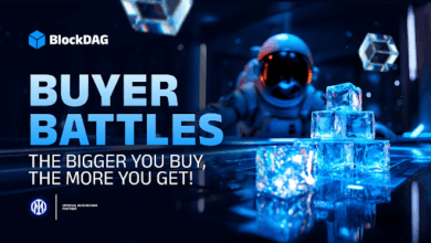 BlockDAG’s Daily 50M Buyer Battles Drive $340M Presale Surge While SUI Stuck Below $3.20 & Pi Fades