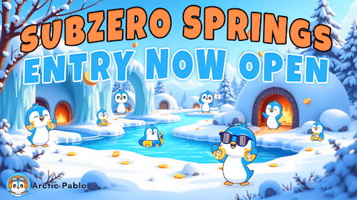 Best Crypto Presale to Buy , Arctic Pablo Coin staking rewards, Arctic Pablo presale Subzero Springs, meme coin with high ROI, crypto presale deflationary tokens, APC crypto launch price, 66% APY crypto staking, meme coin presale 2025, Arctic Pablo Coin referral rewards, Binance Smart Chain token burn