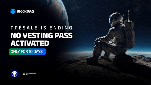 No Lockups, No Wait: BlockDAG’s NO VESTING PASS Unlocks 100% Access! XRP Targets $3.30 & SEI Eyes $0.49