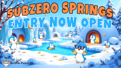 Top crypto to buy now, Arctic Pablo Coin, Meme coin presale, Best crypto investments 2025, Crypto with highest ROI