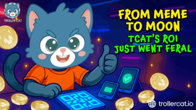 troller cat presale, best cryptos to join for long term, tcat price, shiba inu today, peanut the squirrel coin, 449% ROI crypto, meme coin presale 2025, troller cat referral rewards, locked liquidity meme coins, stage 14 meme coin.
