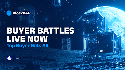 TRUMP Coin Sinks, Kaspa Climb,s BlockDAG Races To $346M With Daily 50M Buyer Battles Rush