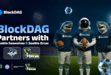BlockDAG Joins Forces With Seattle Seawolves & Orcas as $600M Presale Goal Gains Momentum