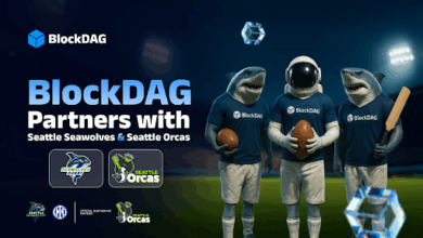 BlockDAG Joins Forces With Seattle Seawolves & Orcas as $600M Presale Goal Gains Momentum