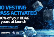 BlockDAG Unlocks 100% Coin Access with NO VESTING PASS! NEAR Climbs & Jupiter Holds Steady