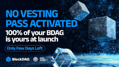BlockDAG Unlocks 100% Coin Access with NO VESTING PASS! NEAR Climbs & Jupiter Holds Steady