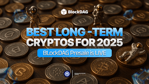 5 Top Performing Cryptos in 2025 with Real Growth & Strong Use Cases: BlockDAG, Web3 ai, Unstaked, & More!
