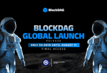 BlockDAG’s 2M Mining Community & GLOBAL LAUNCH Release Gains Attention While ALGO Test Resistance & LINK Target $18